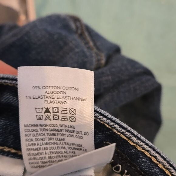 Lucky Brand Straight Classic Blue Denim Jeans - Picture 7 of 9